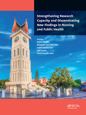 cover image of Strengthening Research Capacity and Disseminating New Findings in Nursing and Public Health